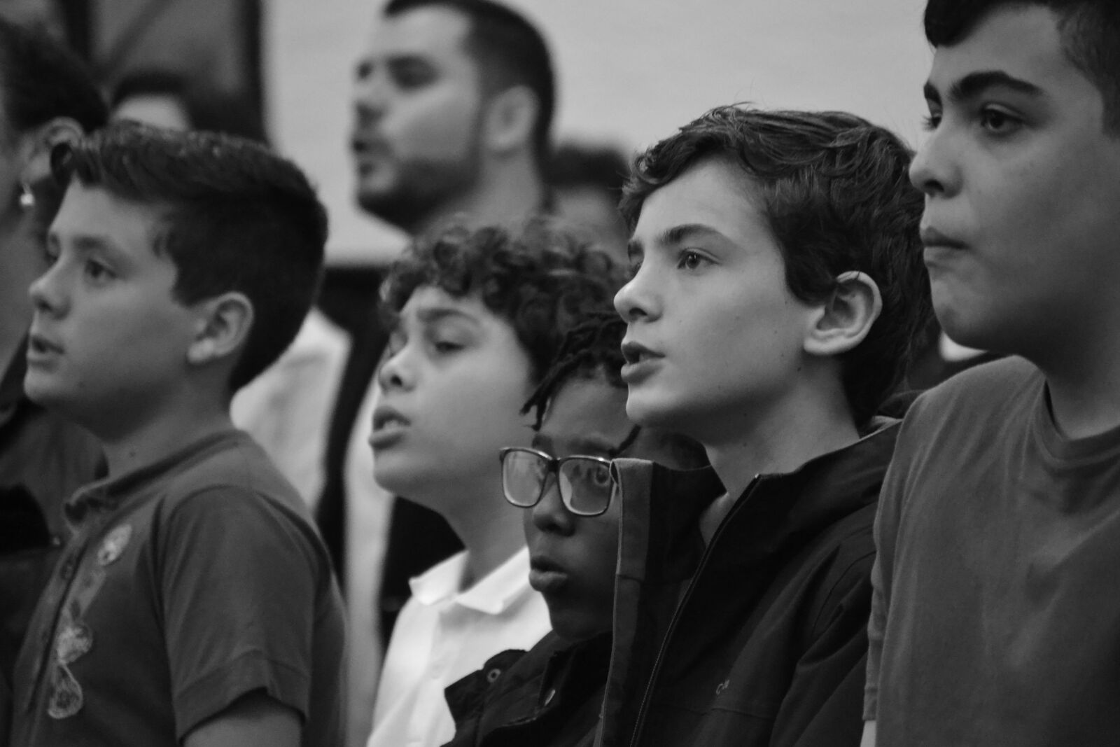 Nikon D3100 sample photo. Boys, worship, devotion photography