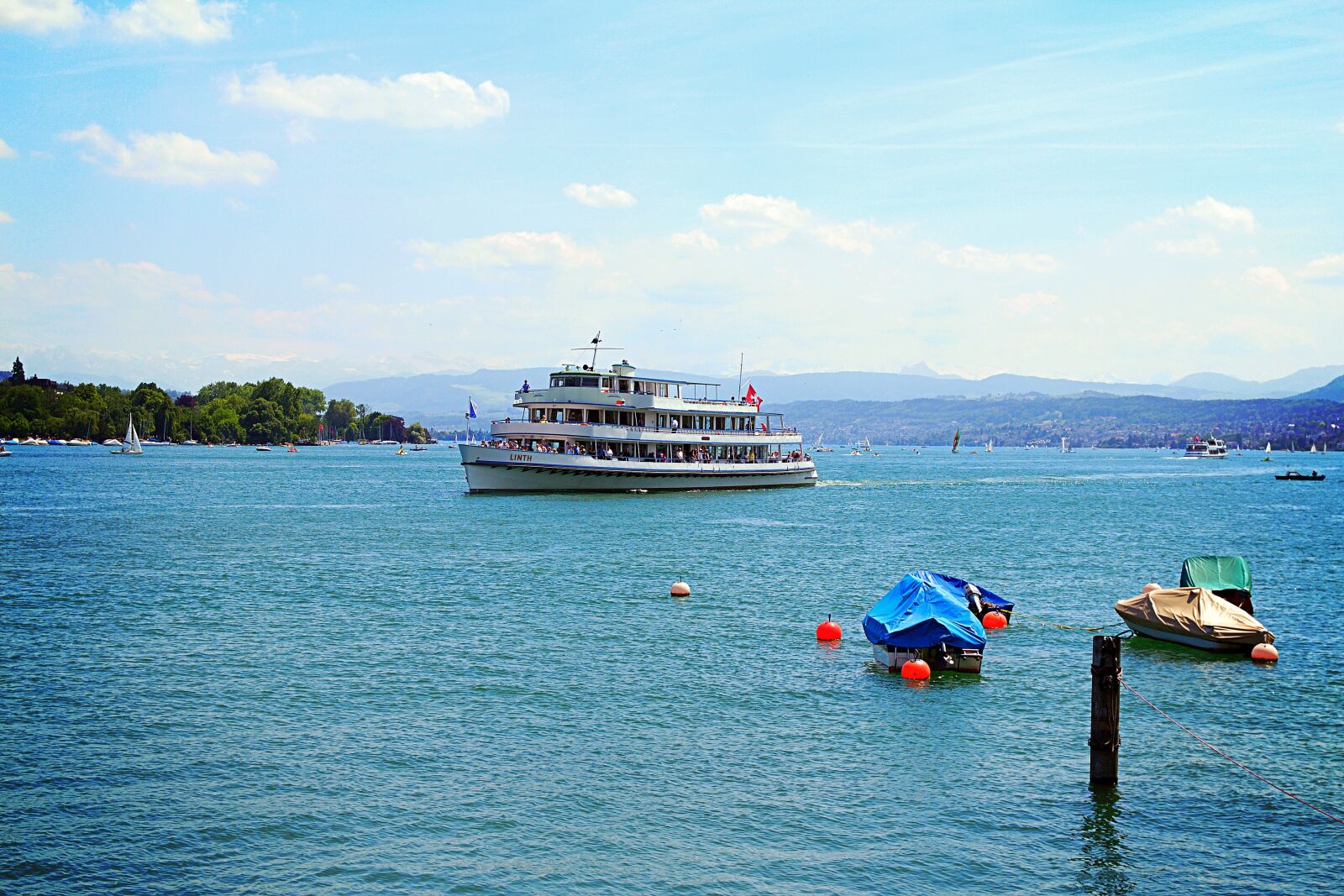 Canon EOS 600D (Rebel EOS T3i / EOS Kiss X5) sample photo. Zurich, switzerland, lake zurich photography