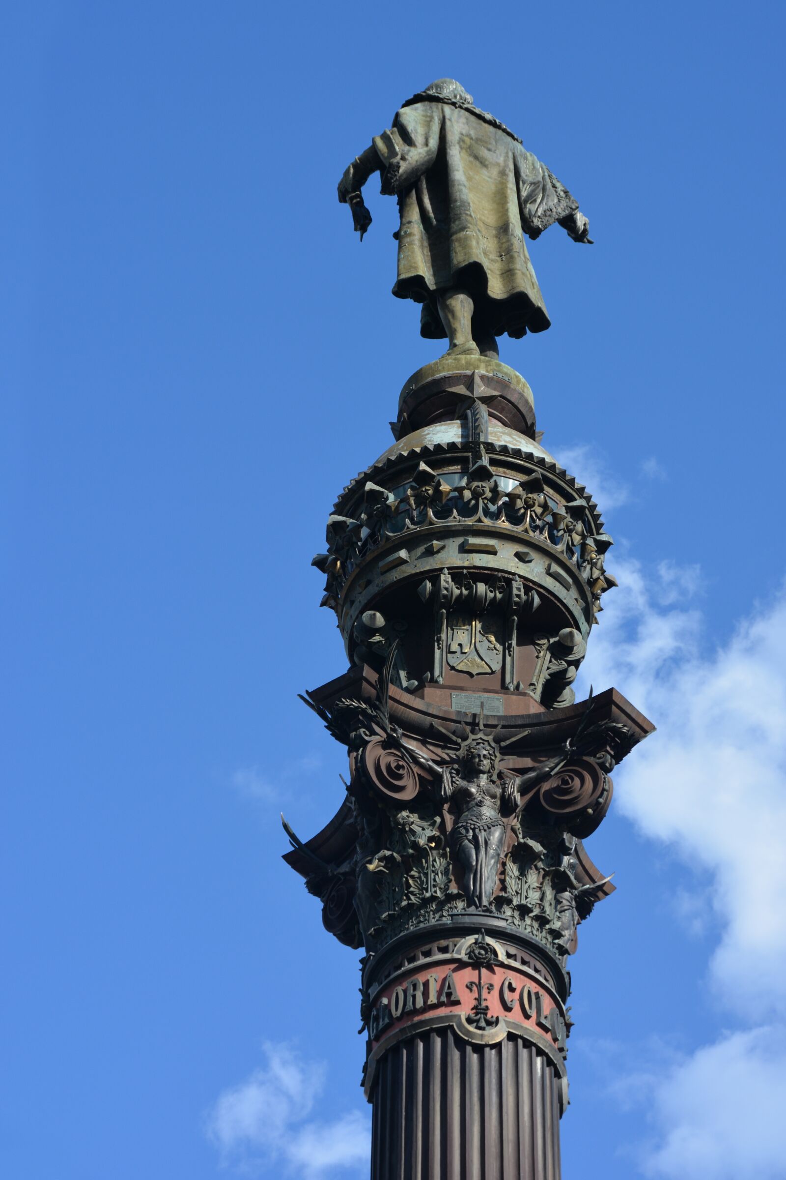 Nikon D7100 sample photo. Barcelona, sky blue, columbus photography