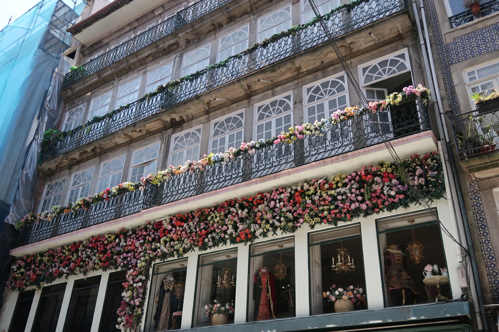 Canon PowerShot G7 X Mark II sample photo. Porto, building, facade photography