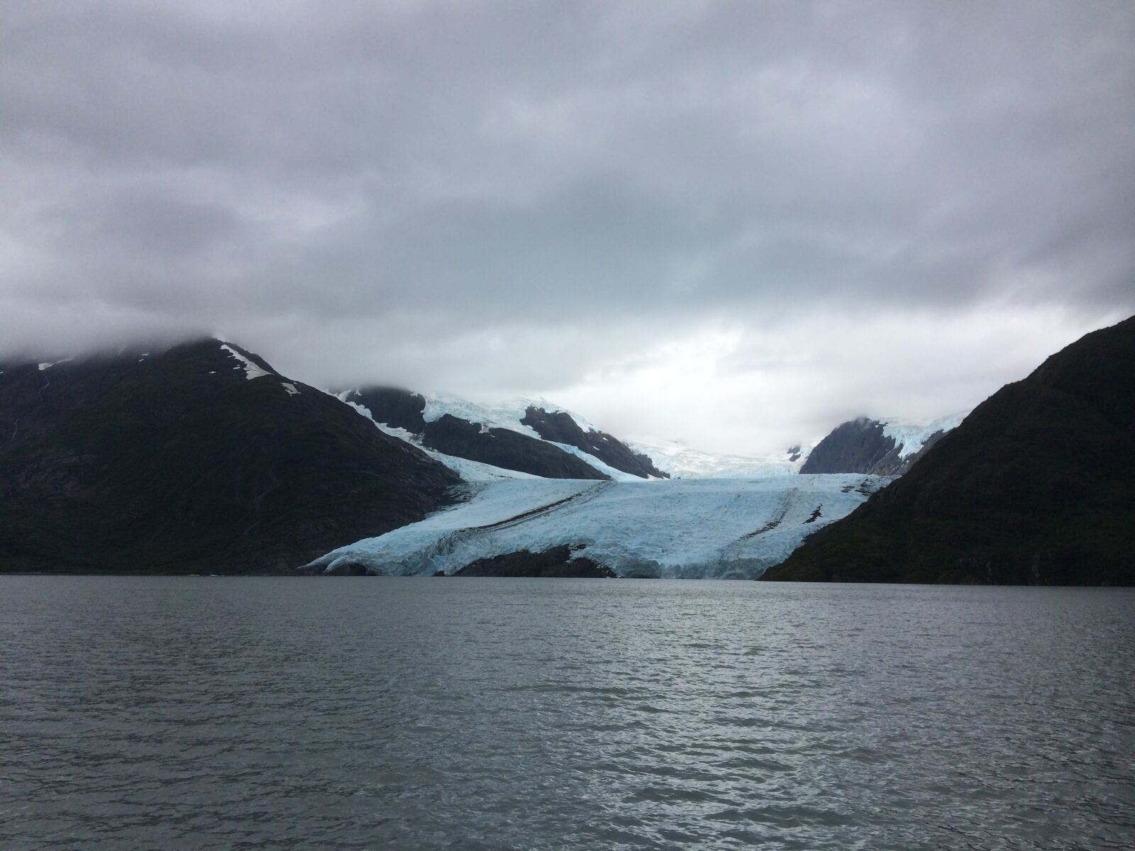 iPhone 5s back camera 4.12mm f/2.2 sample photo. Portage, glacier photography