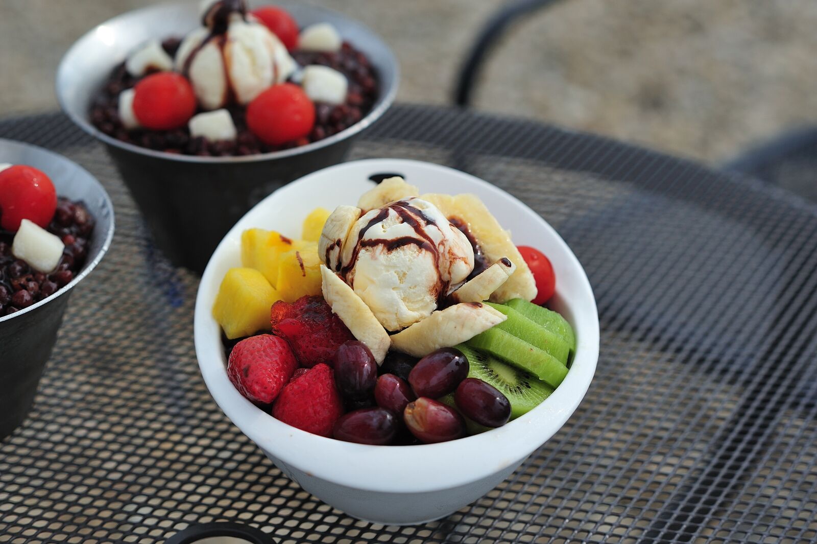 Nikon D3 sample photo. Fruit ice, ice, food photography