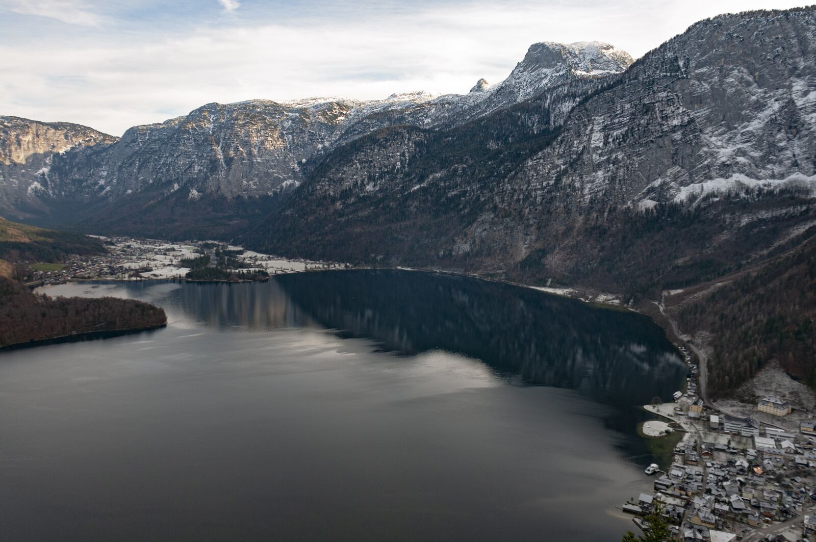 Nikon D300S sample photo. Hallstatt, austria, lake photography