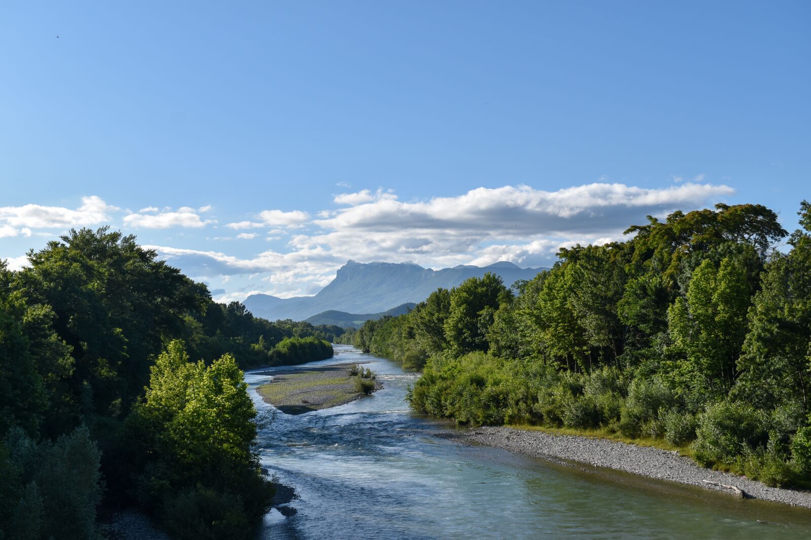 Nikon D5600 sample photo. River, landscape, mountains photography