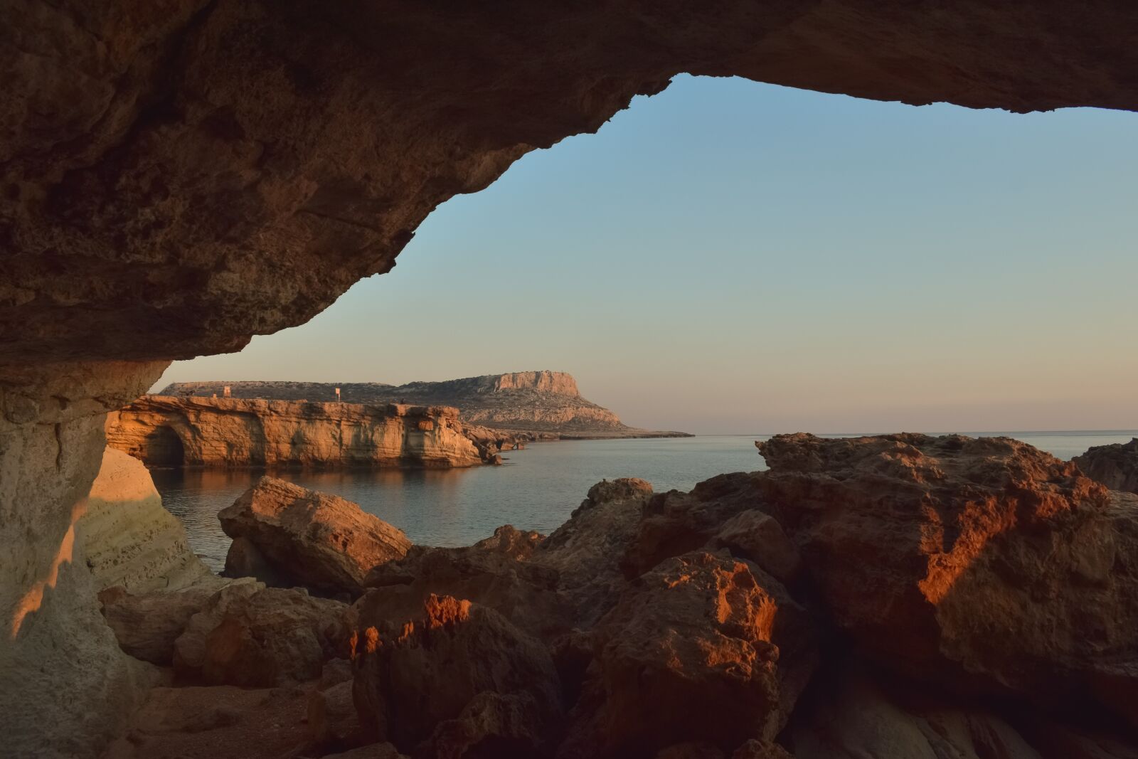 Nikon D3300 sample photo. Cyprus, cavo greko, national photography