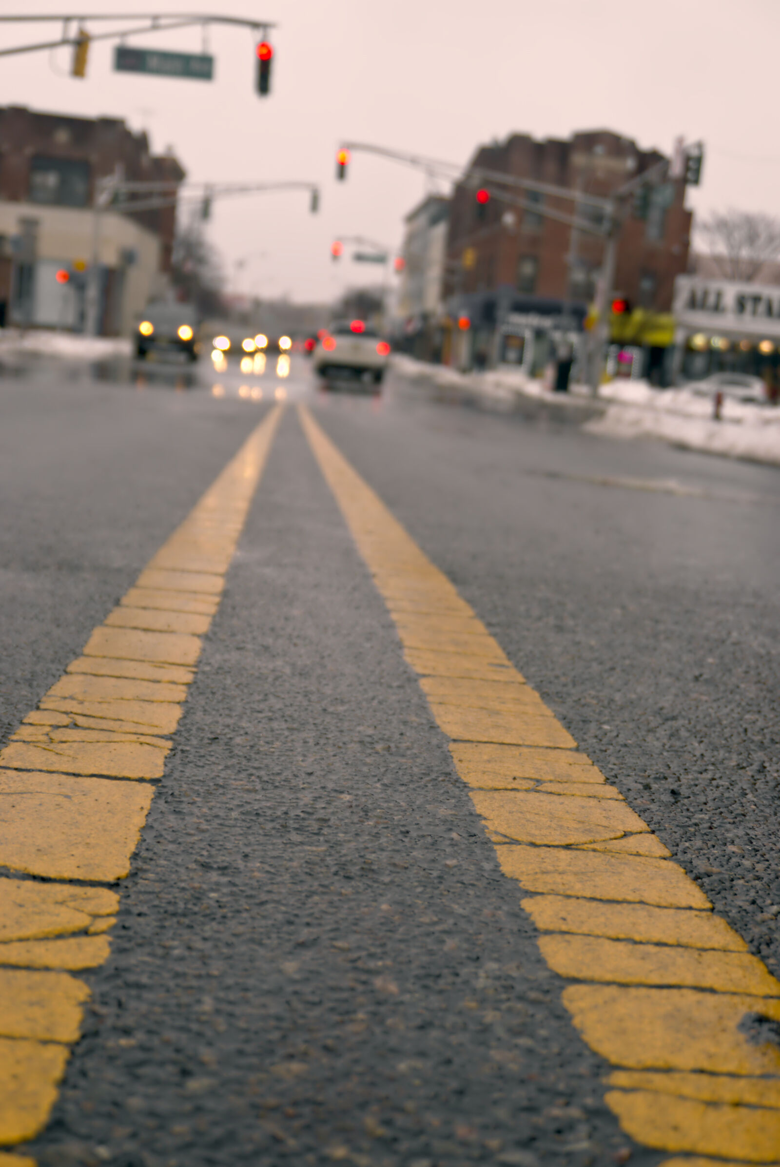 Sony a6000 sample photo. Blur, cars, city, lights photography