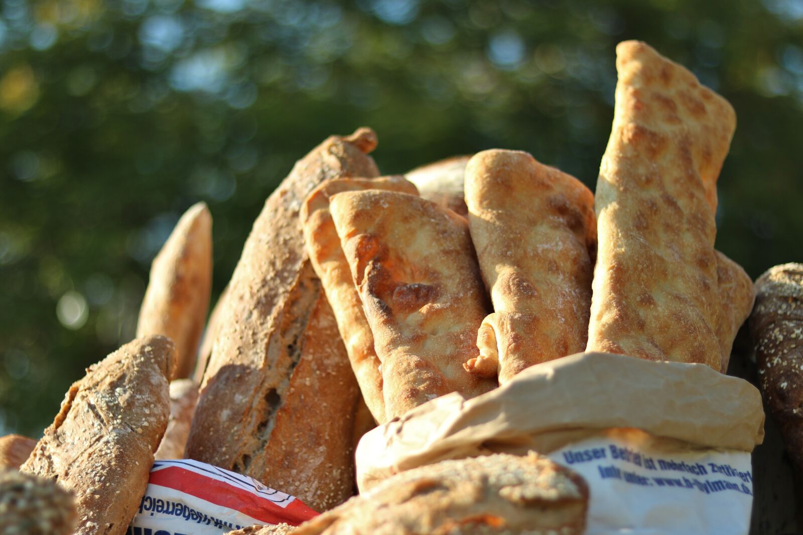 Canon EF 50mm F1.8 STM sample photo. Bread, food, fresh photography