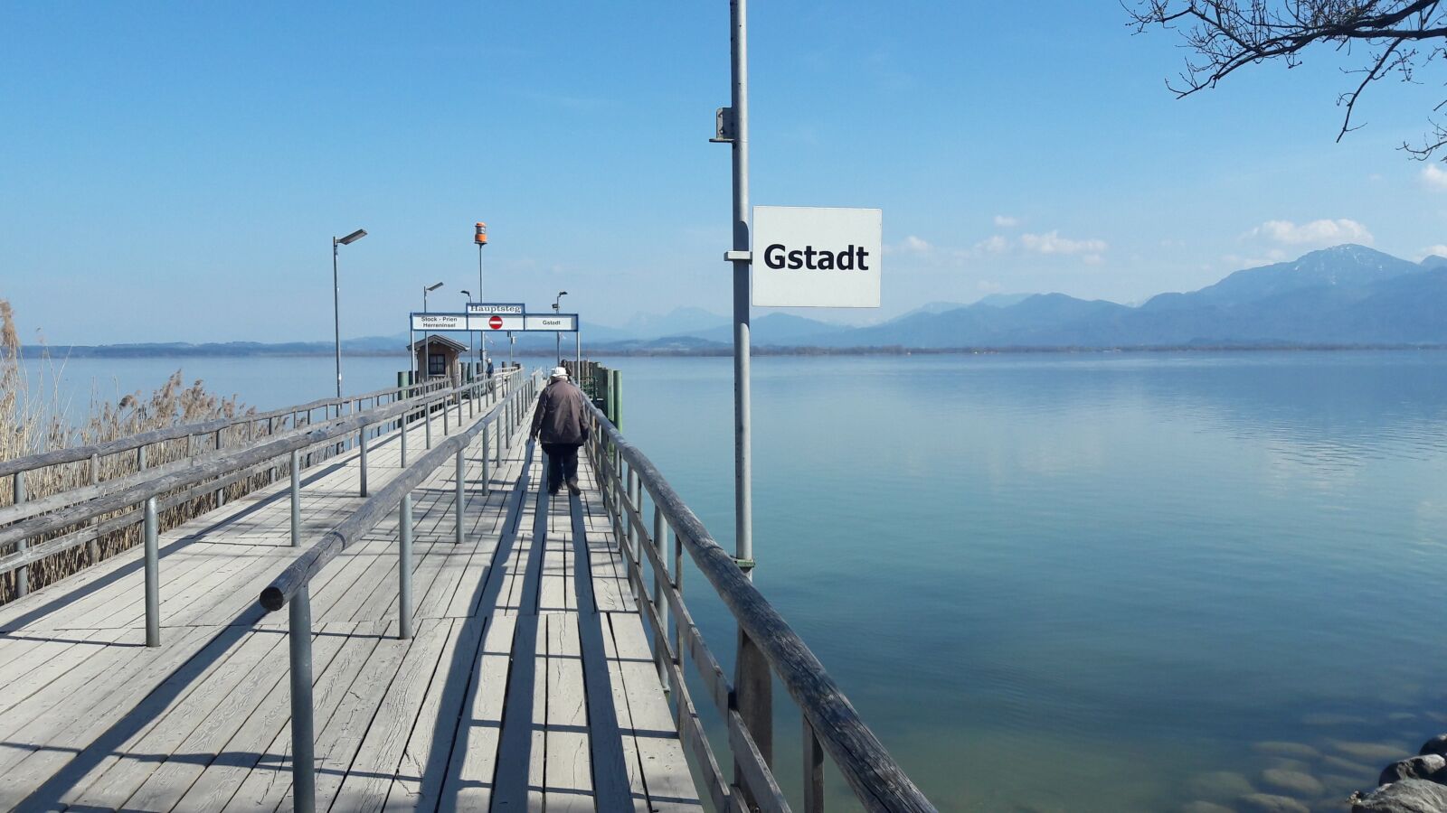 Samsung Galaxy A5(2016) sample photo. Chiemsee, gstaad, jetty photography