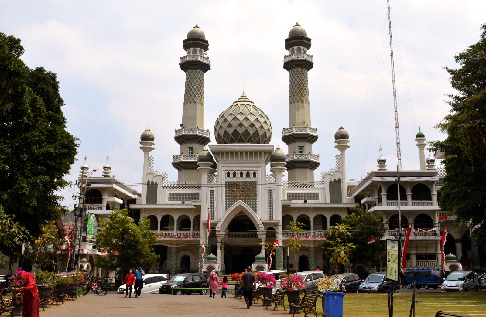 Nikon D5200 sample photo. Mosque, islam, muslim photography