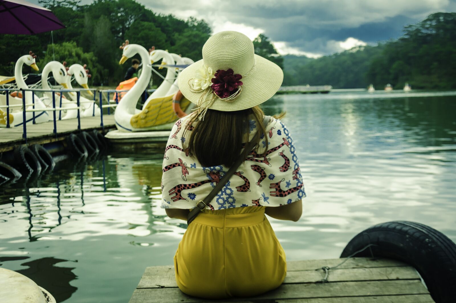 Nikon D5100 sample photo. Girl, outdoor, beautiful photography
