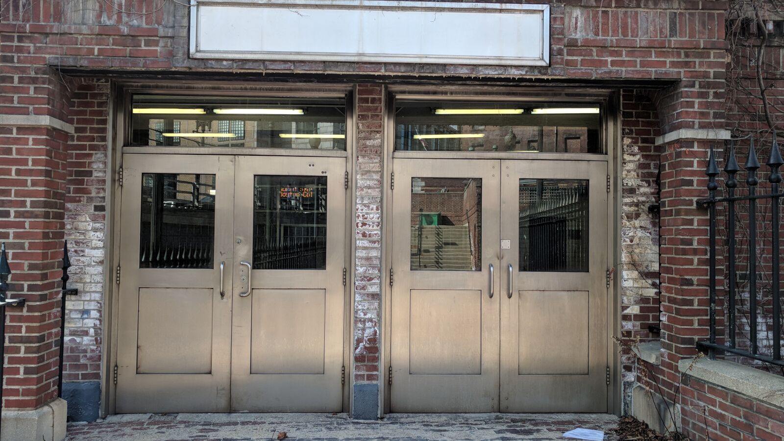Google Pixel sample photo. Architecture, door, facade photography