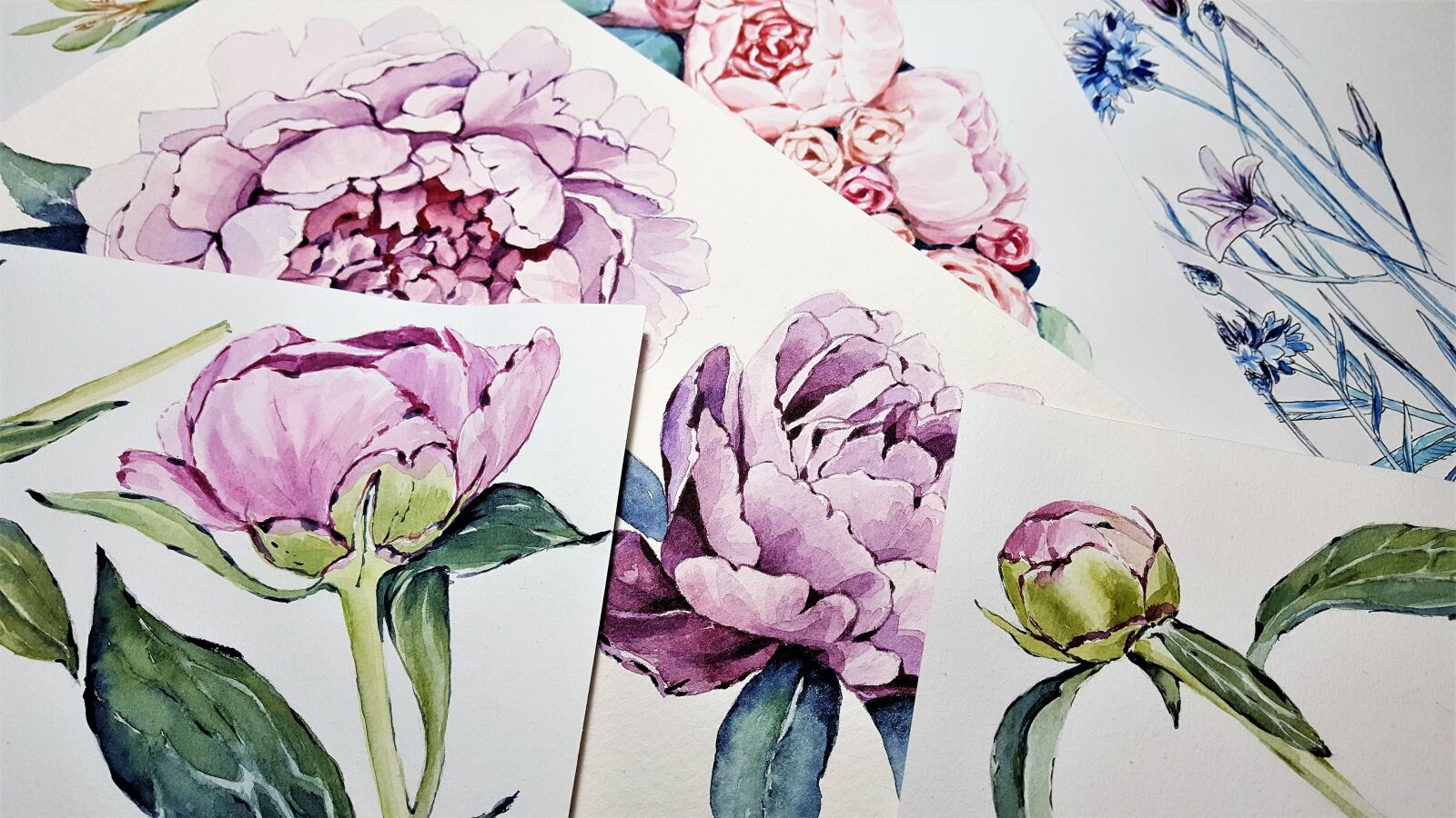 Samsung Galaxy S6 sample photo. Art, flowers, painting photography