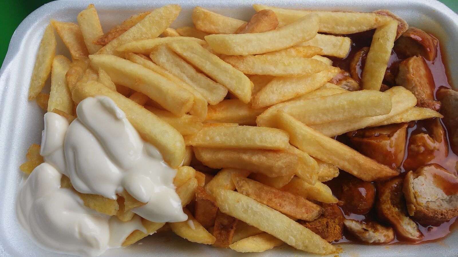 LG G2 MINI sample photo. French fries, potatoes, fast photography