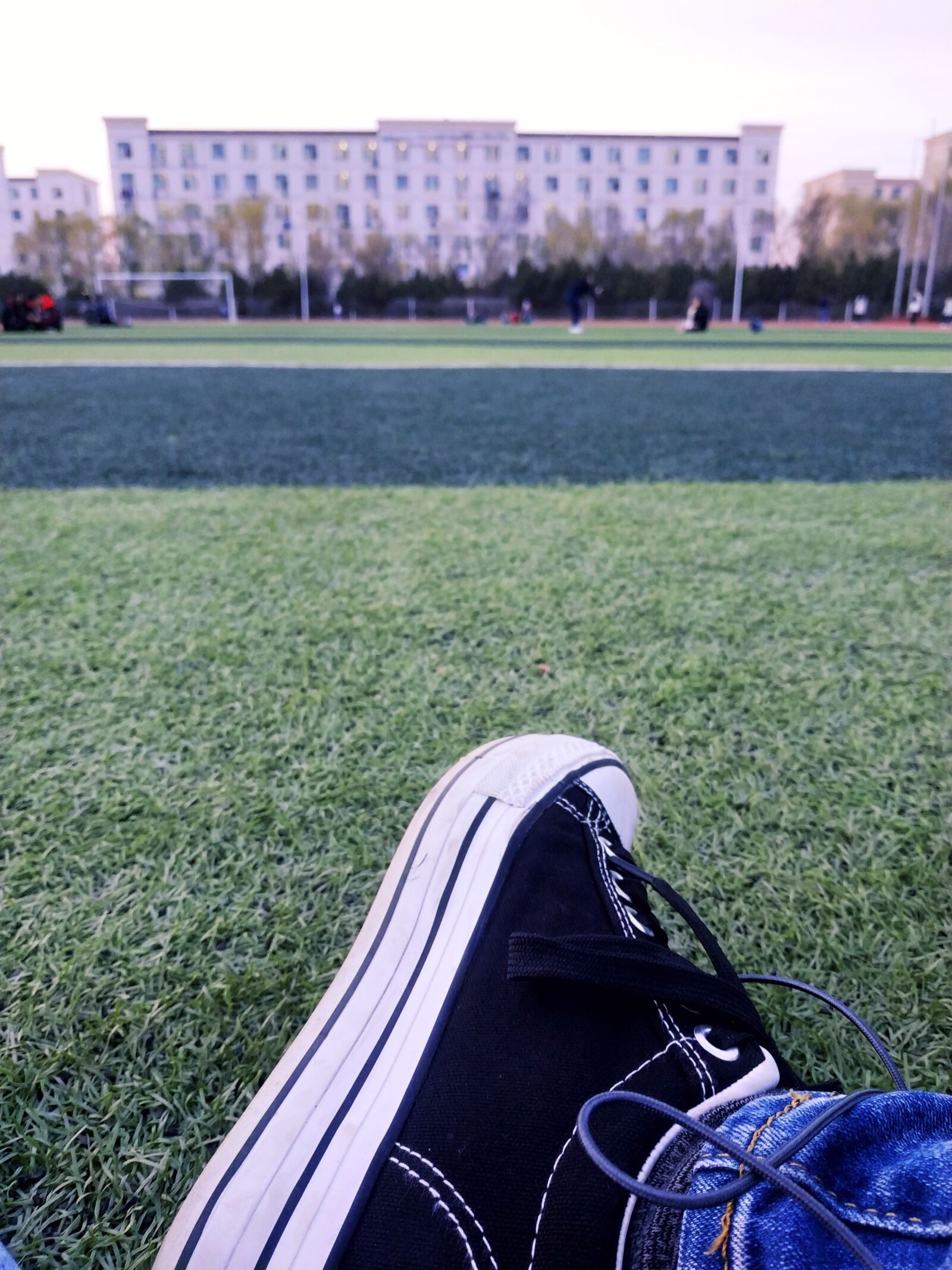 Xiaomi Redmi Note 5 sample photo. Shoe, school, playground photography
