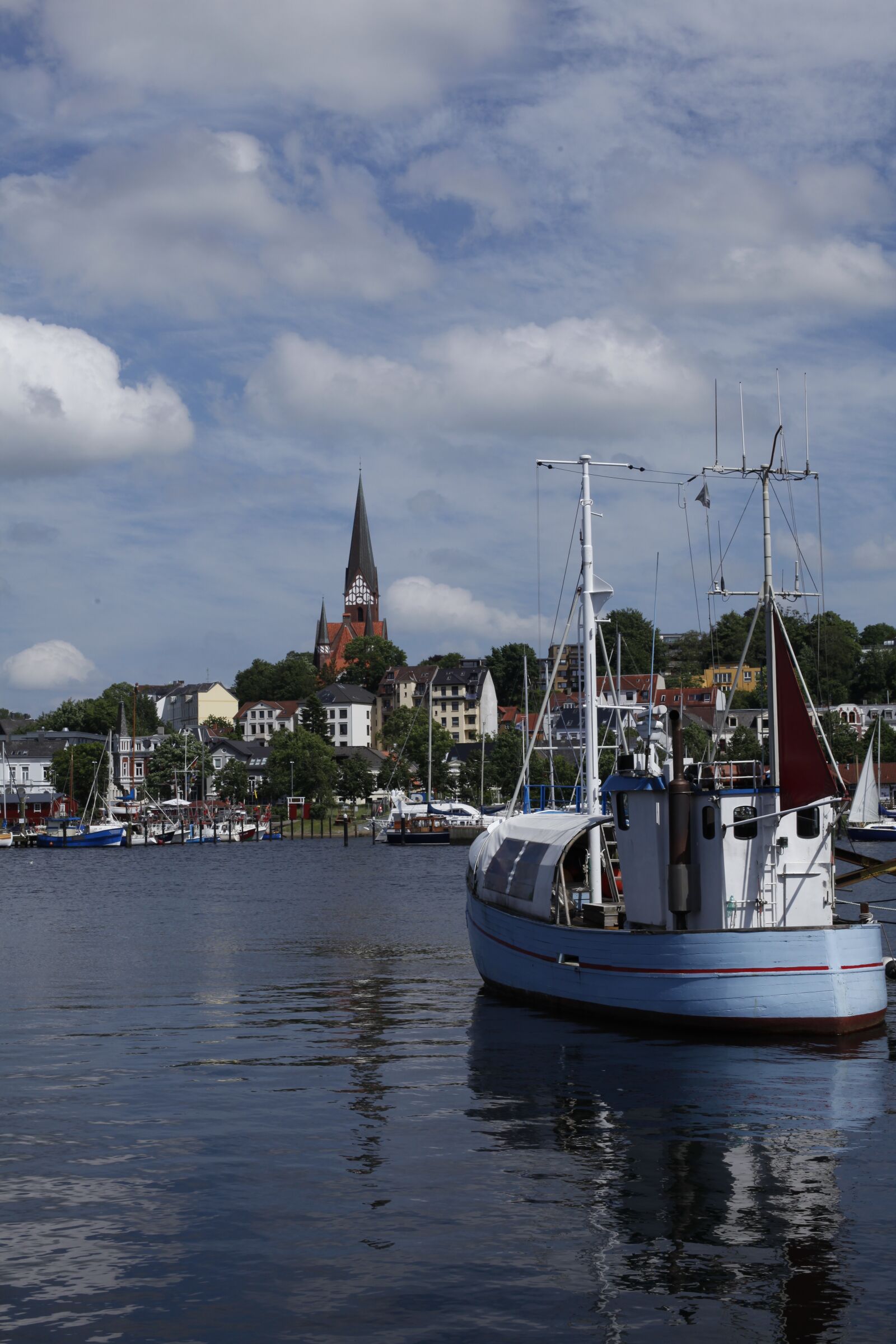 Canon EOS 5D Mark II sample photo. Flensburg, port, st j photography