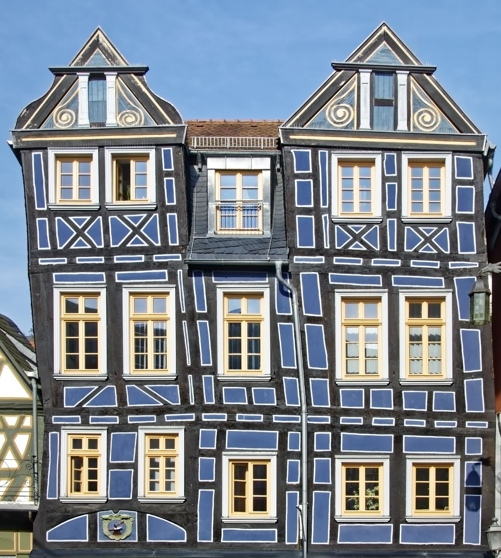 Nikon D7000 sample photo. Germany, idstein, historic center photography
