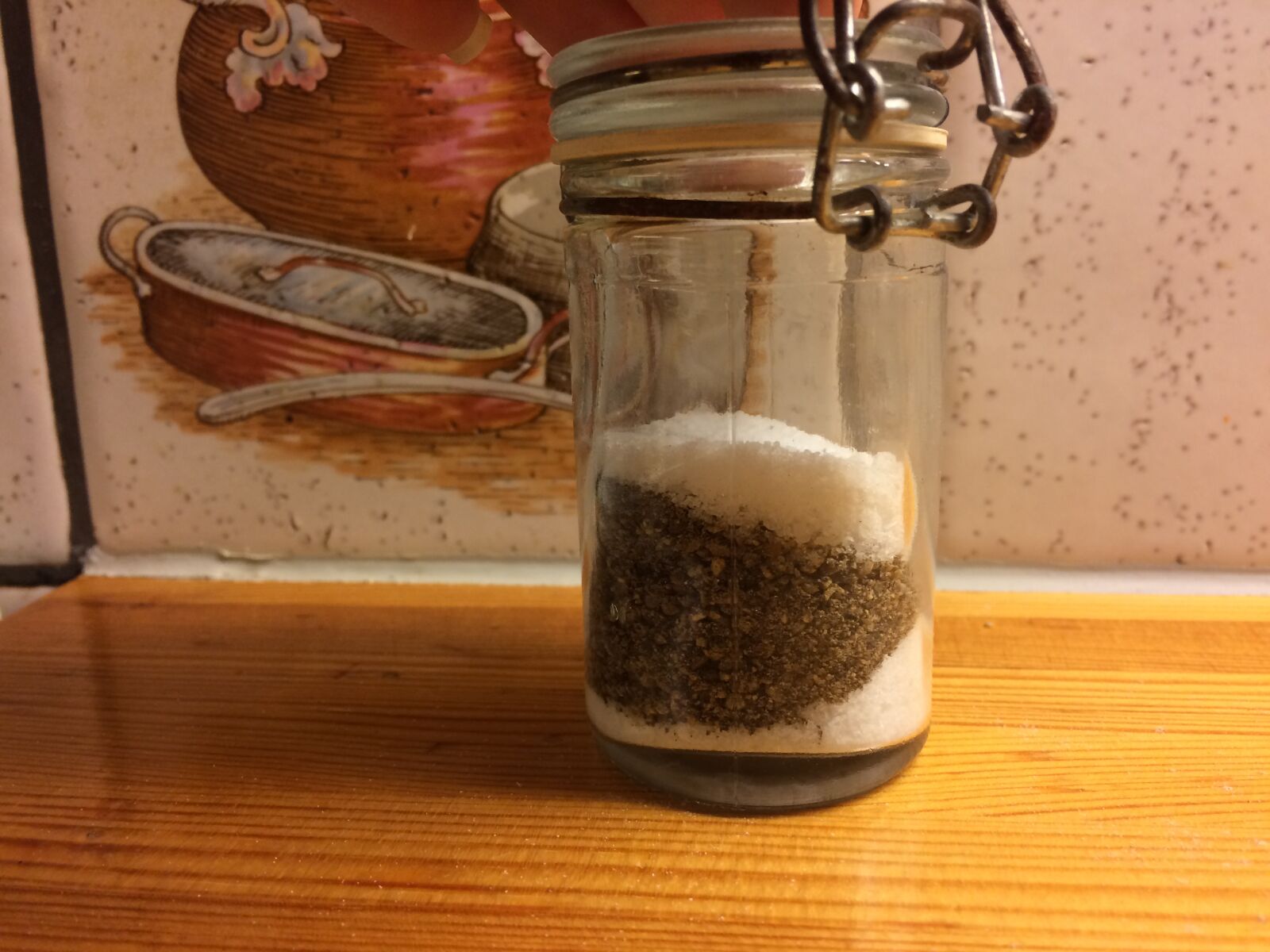 iPhone 5s back camera 4.15mm f/2.2 sample photo. Pepper, salt, salt, and photography