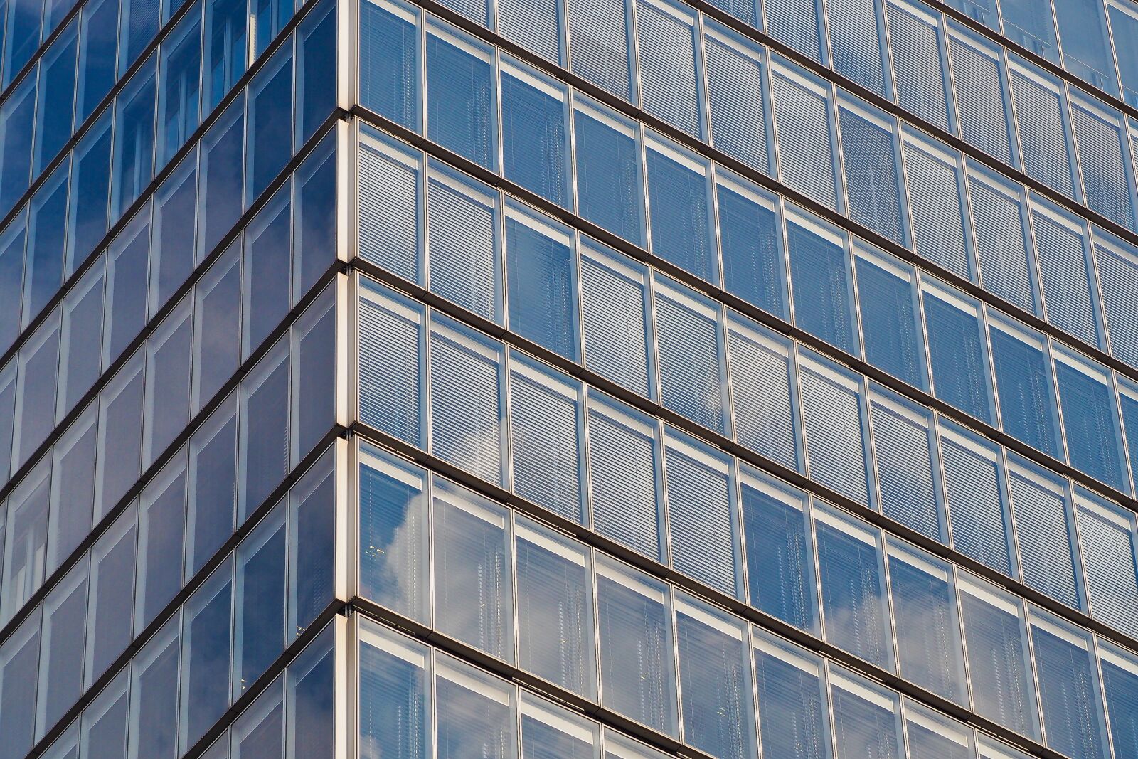 Olympus OM-D E-M10 sample photo. Architecture, facade, office building photography