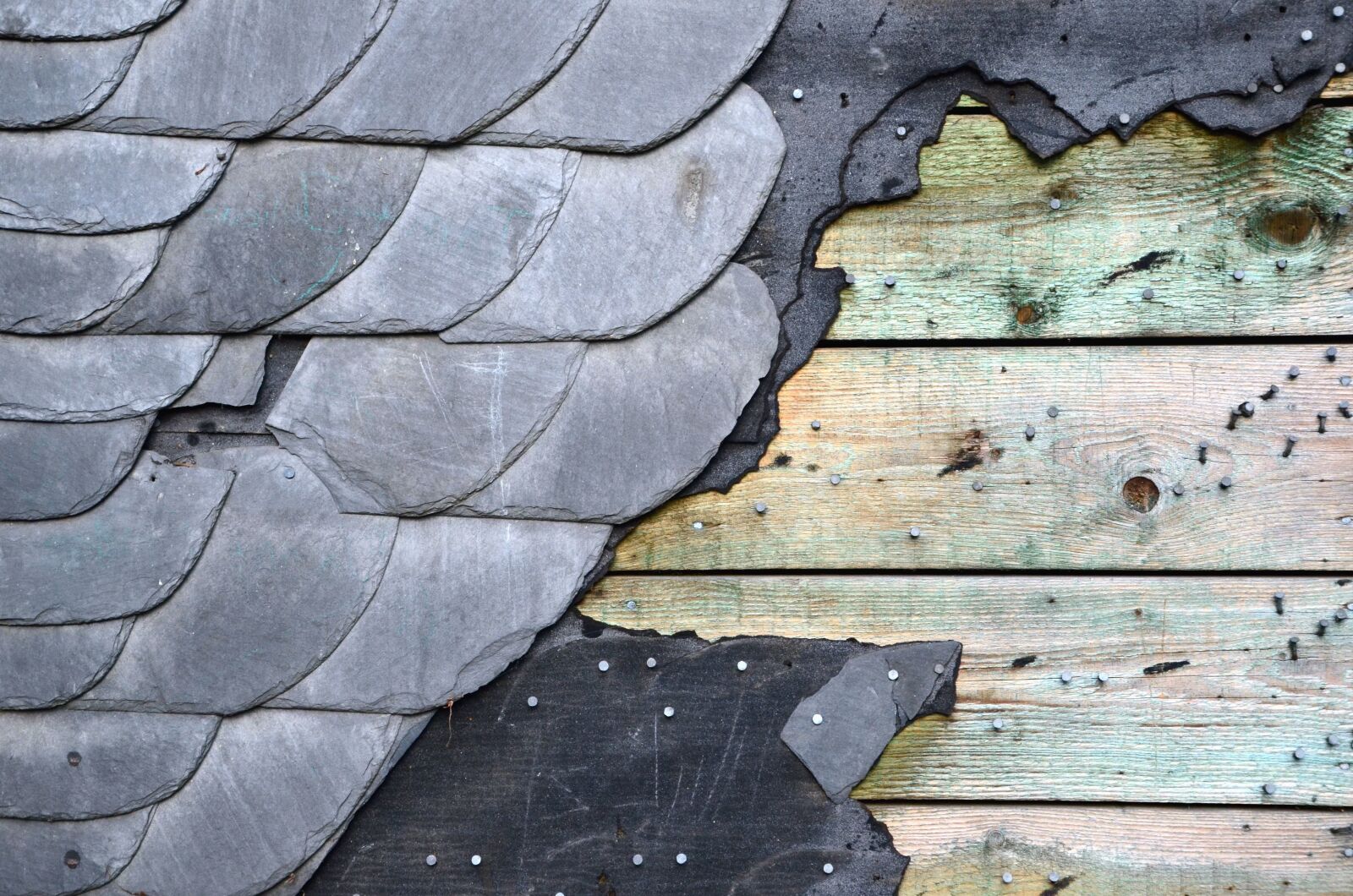 Nikon D5100 sample photo. Lumber, wall, house, facade photography