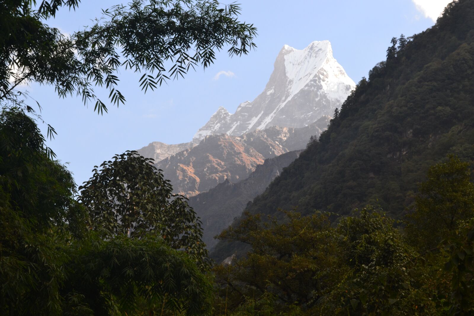 Nikon D3100 sample photo. Mountain, trekking, nepal photography