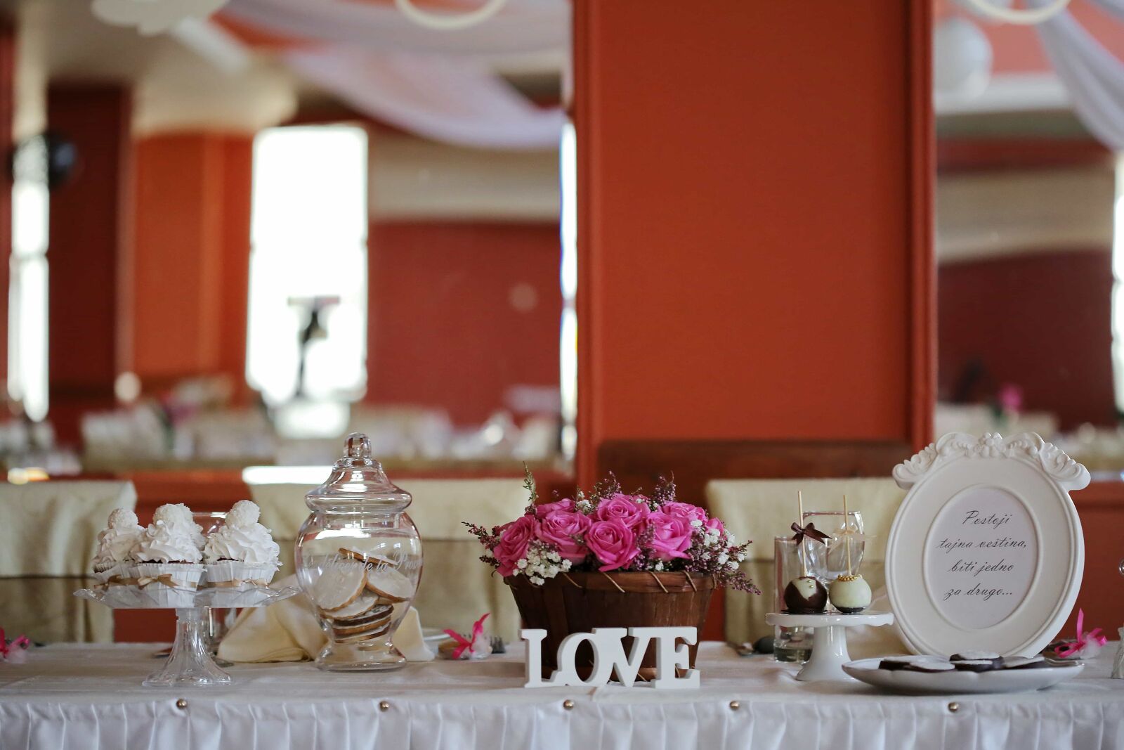 Canon EF 100mm F2.8 Macro USM sample photo. Wedding, dining, interior design photography