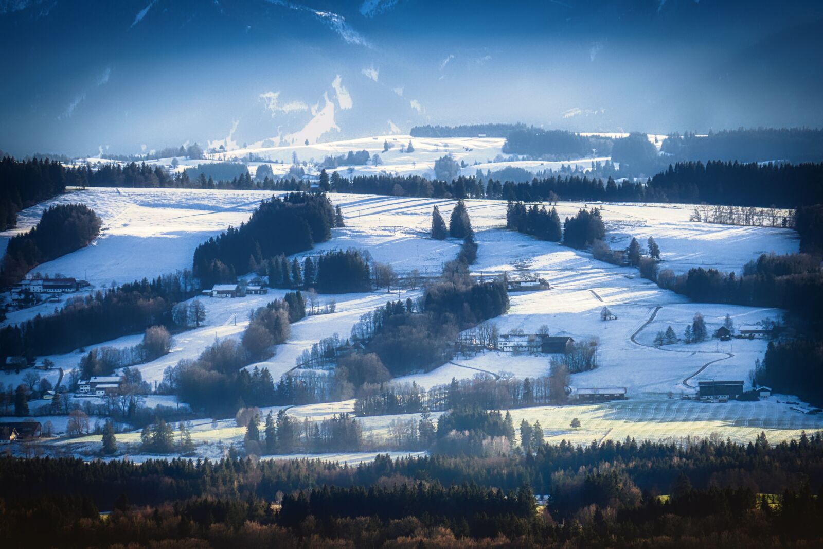 Panasonic Lumix DMC-GX8 sample photo. Alpine, mountains, panorama photography