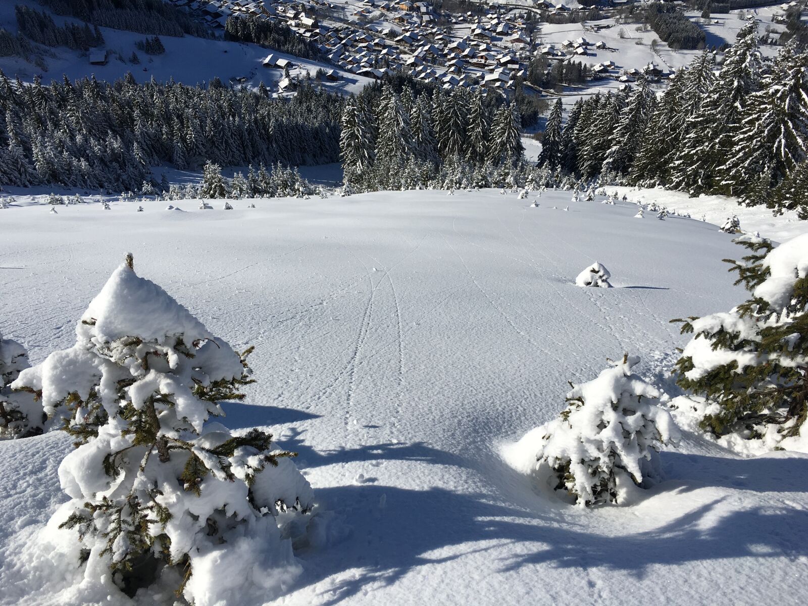 Apple iPhone 6s sample photo. Mountain, switzerland, ski photography