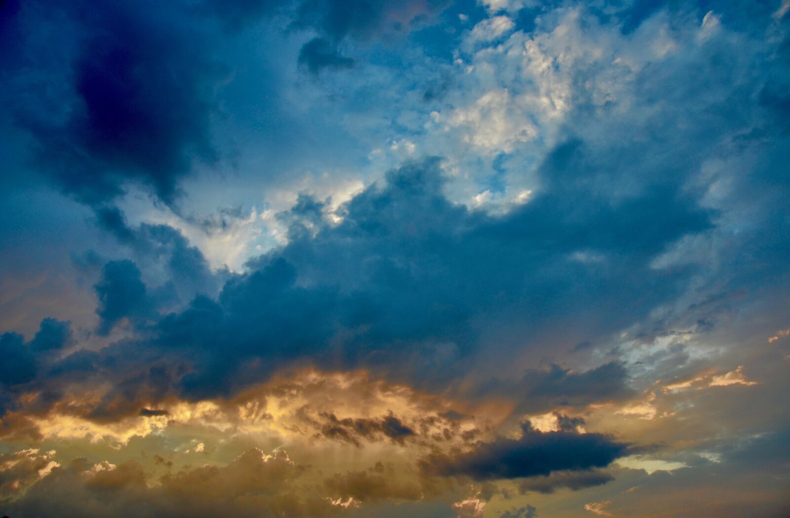 Nikon D5100 sample photo. Sky, clouds, sunset photography