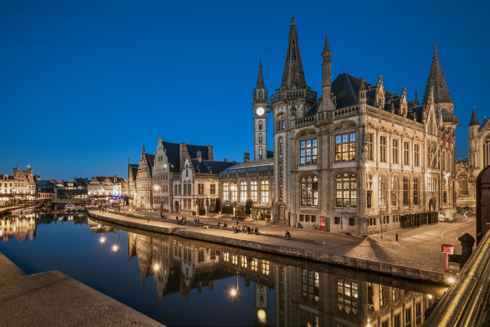Nikon D750 sample photo. Mirroring, water basin, belgium photography