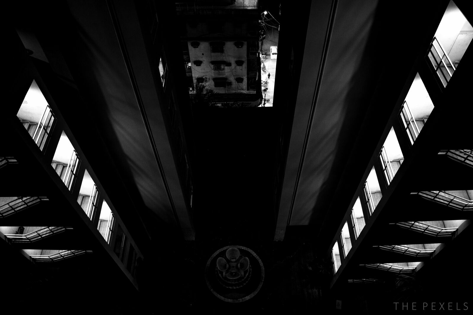 Nikon D3300 sample photo. Apartment, apartment, building, black photography