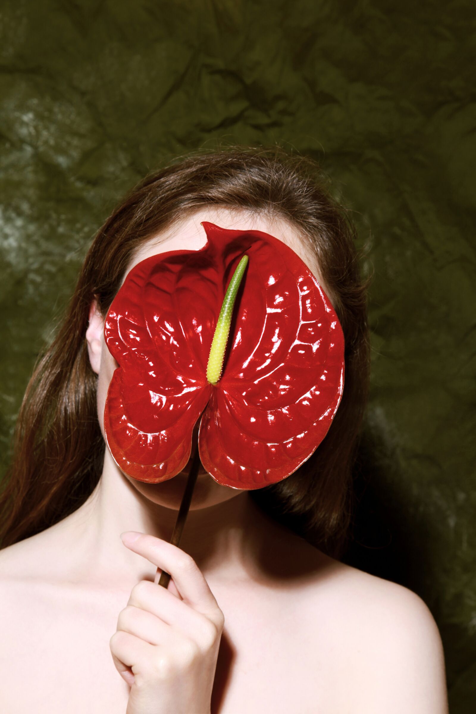 Canon EOS 5D Mark II sample photo. Exotic, red flower, anthurium photography