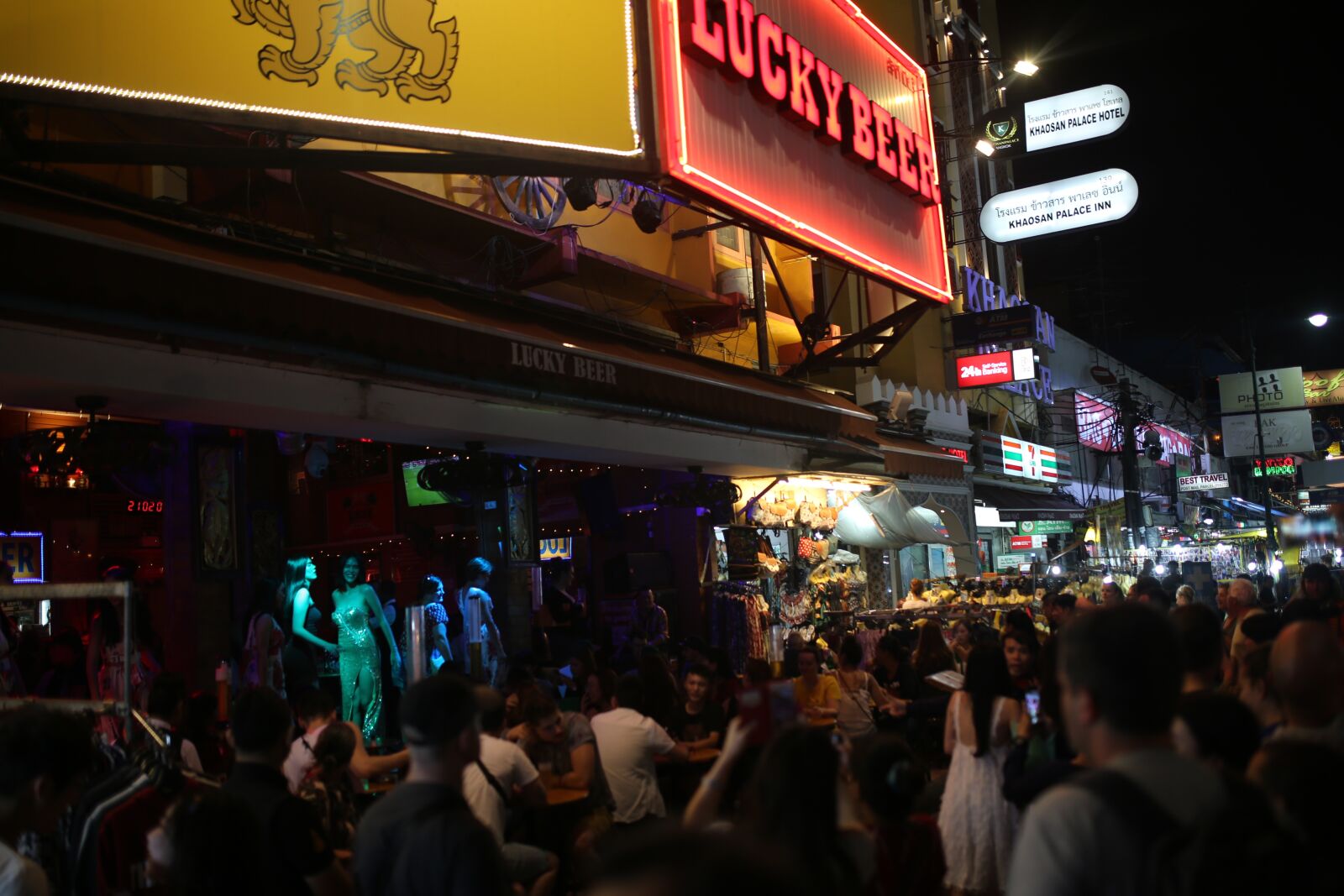 Canon EOS 5D Mark III sample photo. Thailand, bangkok, night photography