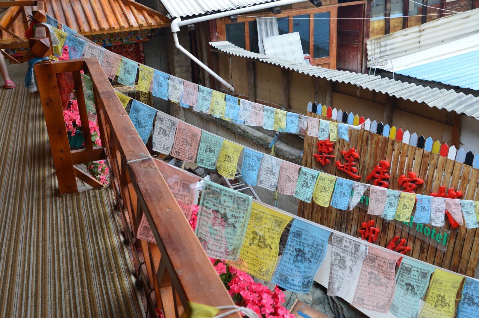 Nikon D3200 sample photo. Tibet, houses, village photography