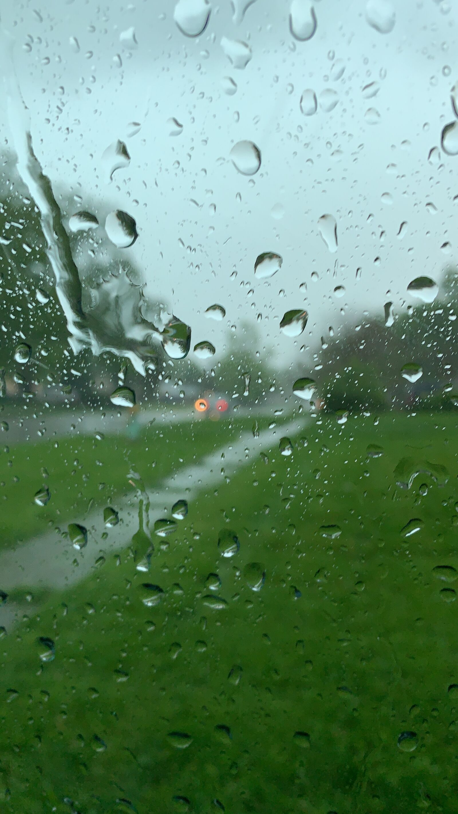 Apple iPhone XS Max sample photo. Rain, street, weather photography