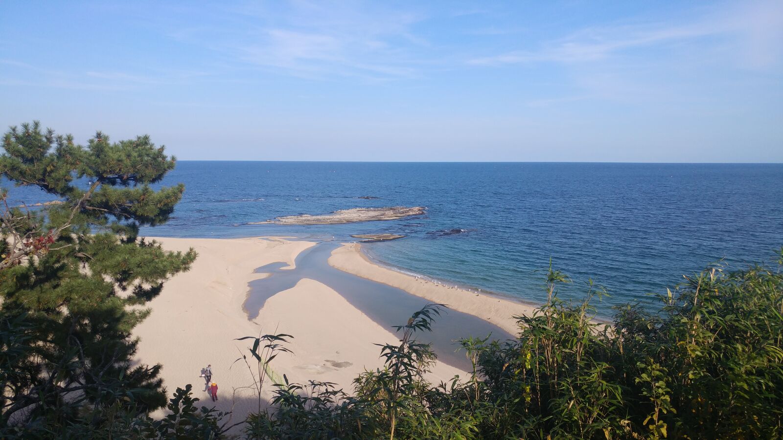 LG G5 sample photo. Sea, sandy, landscape photography