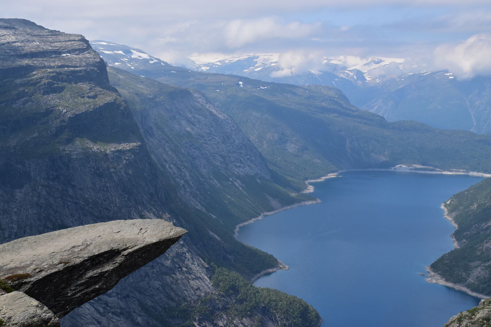 Nikon D5500 sample photo. Trolltunga, norway, scenic photography