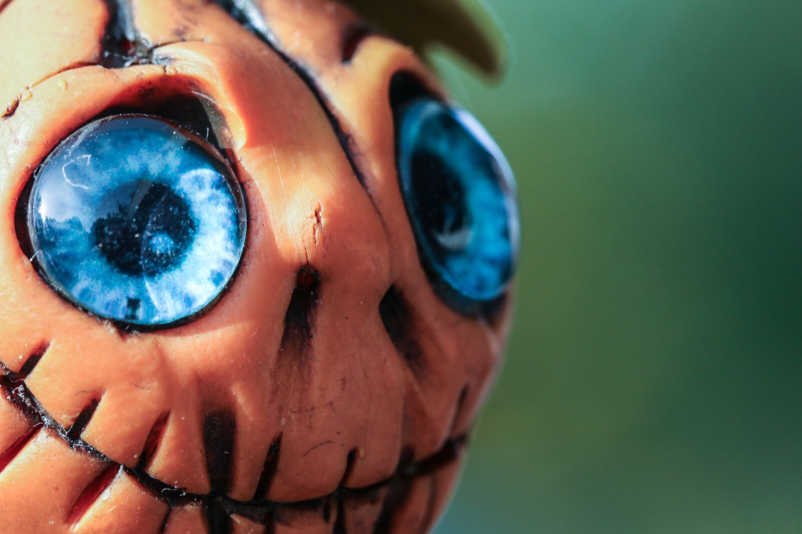 Canon EOS 7D Mark II sample photo. Halloween, pumpkin, figure photography