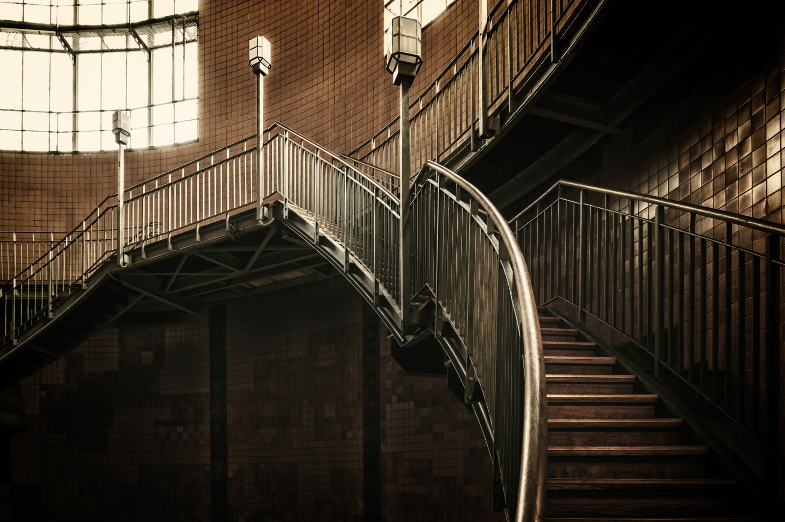 Nikon Z6 sample photo. House, stairs, railing photography