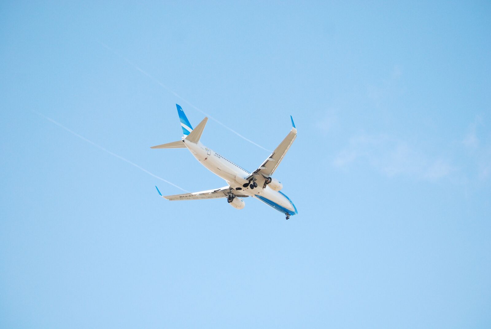 Nikon D80 sample photo. Flight, plane, air photography
