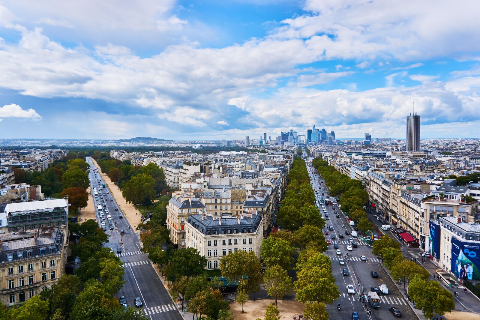 Sony a6000 sample photo. Paris, france, champs-elysee photography