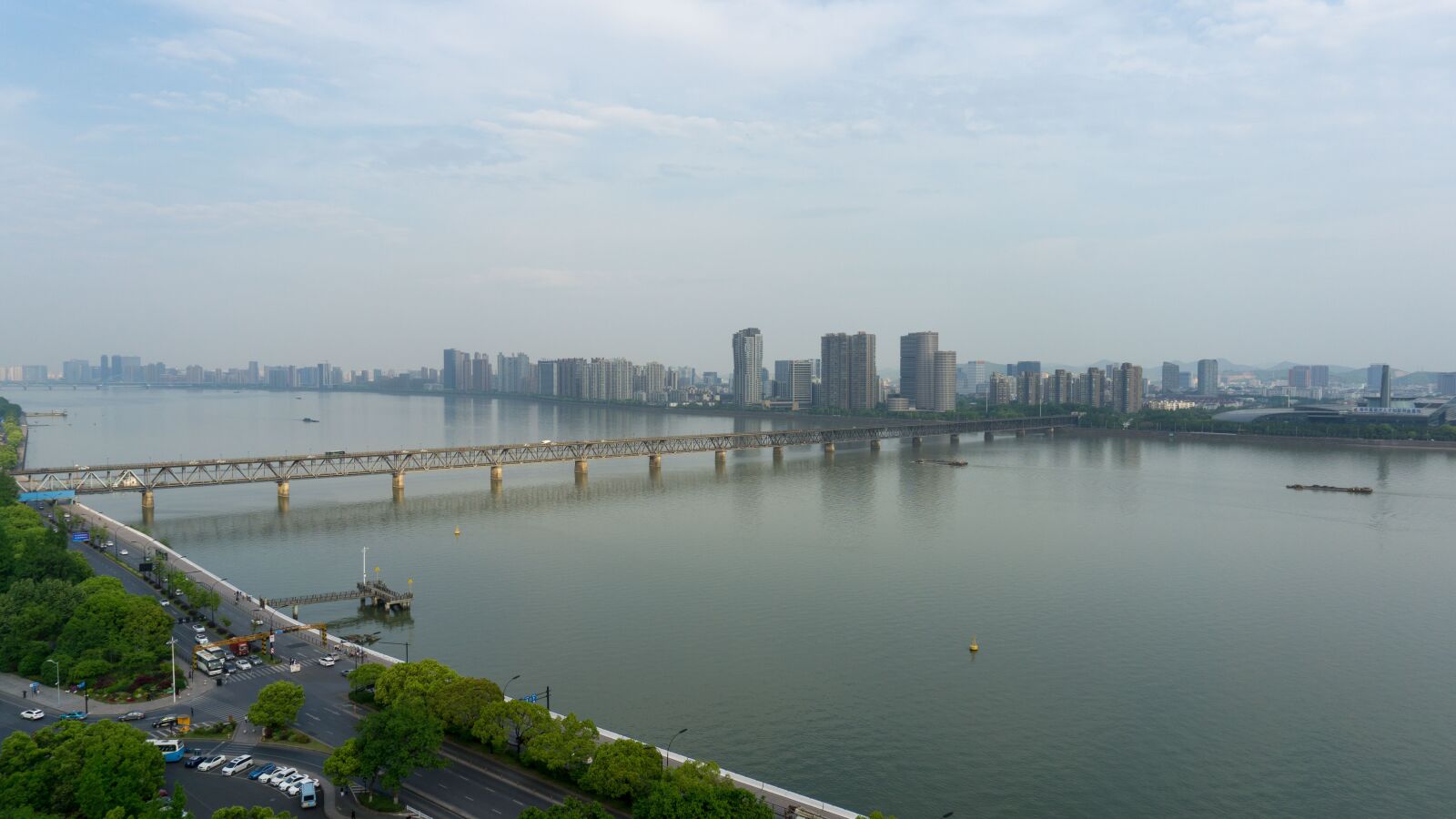 Sony a5100 sample photo. Waters, a bird's eye photography