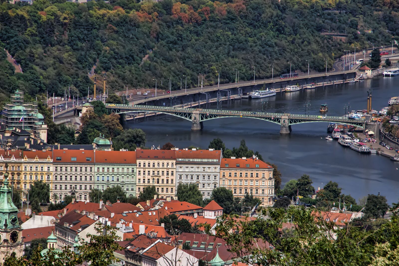 Canon EOS 600D (Rebel EOS T3i / EOS Kiss X5) sample photo. Prague, czech, vltava photography