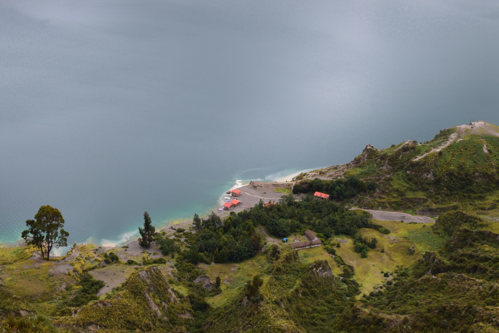 Nikon D5300 sample photo. Landscape, laguna, blue photography