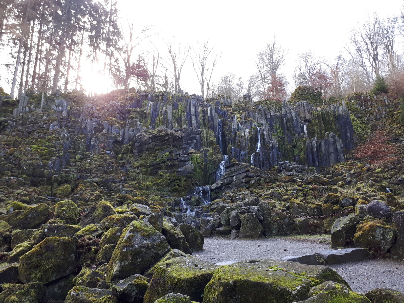 Samsung Galaxy A5(2017) sample photo. Kassel, wilhelmshöhe, stone photography