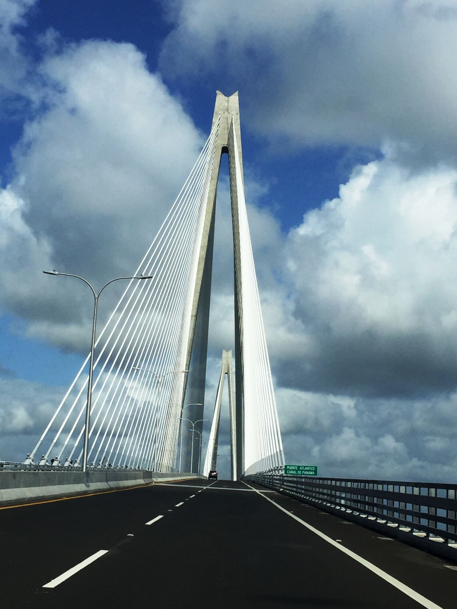 Apple iPhone 6 sample photo. Panama canal, panama, bridge photography