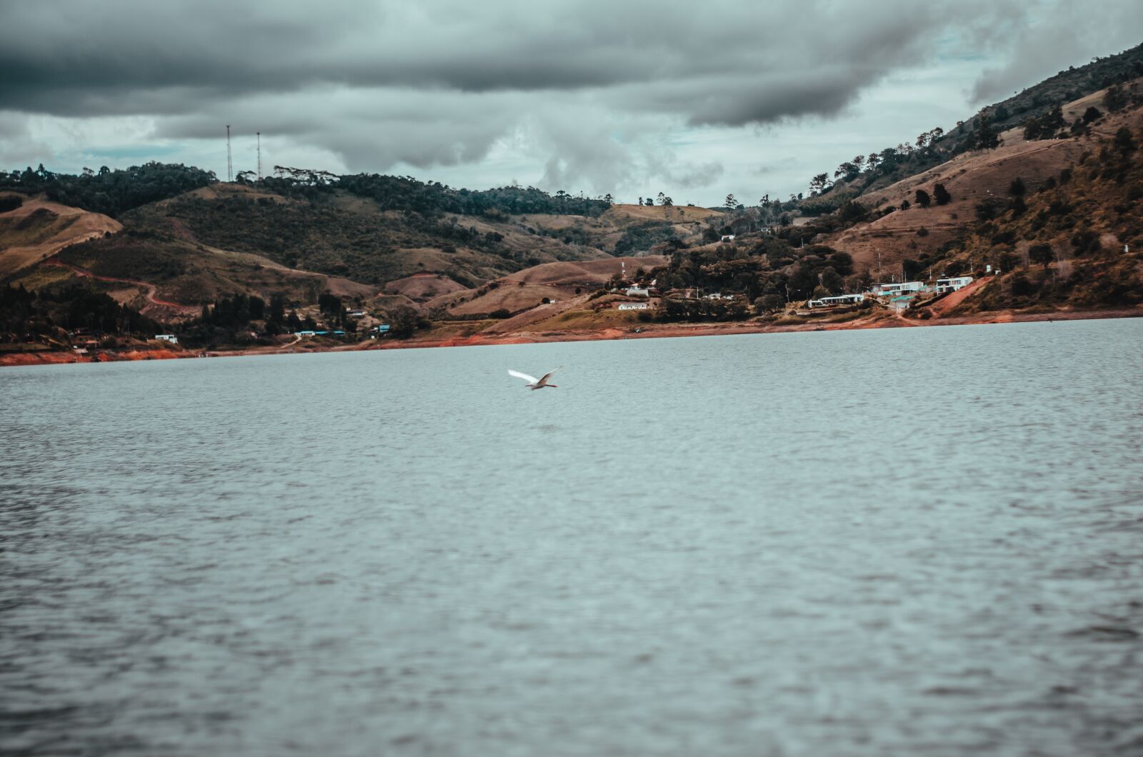 Nikon D5100 sample photo. Lago, paisaje, sunrise photography