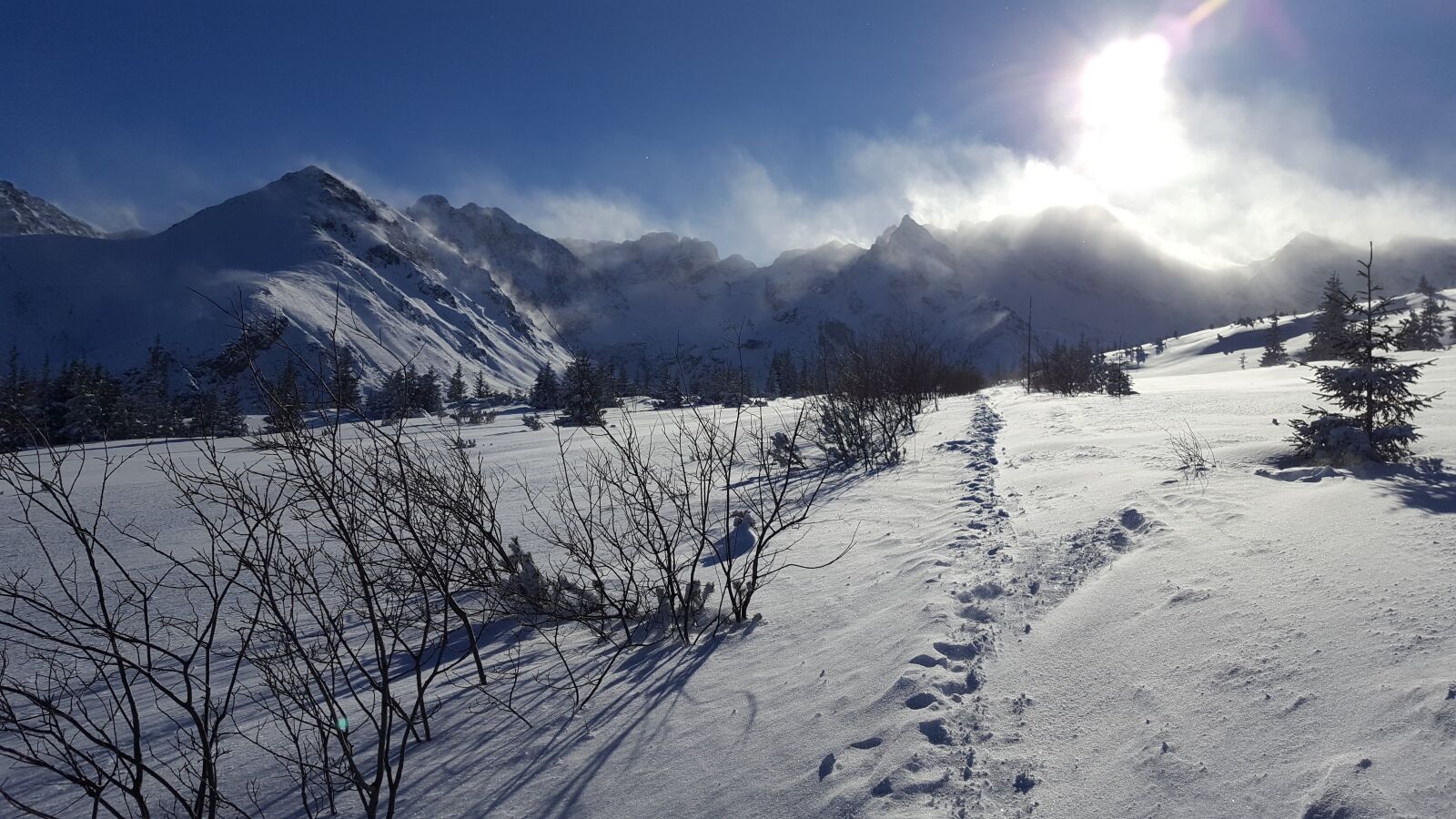 Samsung Galaxy S6 sample photo. Tatry, buried, poland photography