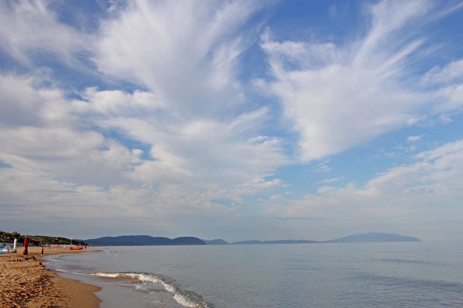 Canon EOS 60D sample photo. Tuscany, sky, clouds photography