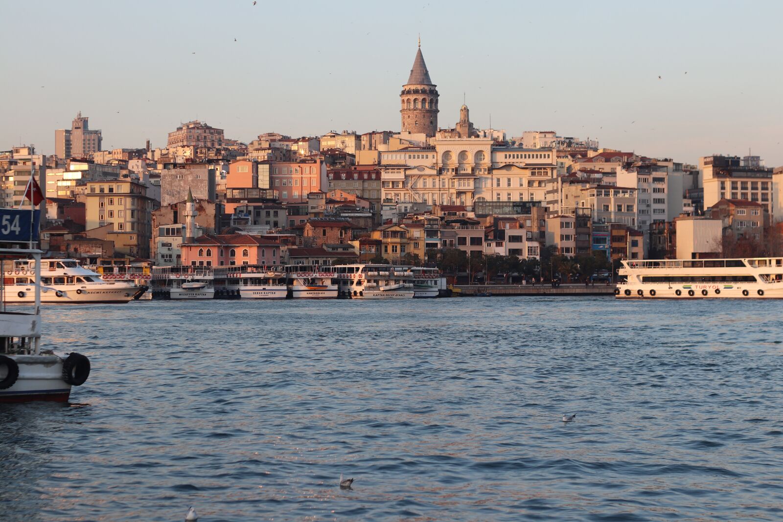 Canon EOS 77D (EOS 9000D / EOS 770D) sample photo. Galata, istanbul, marine photography
