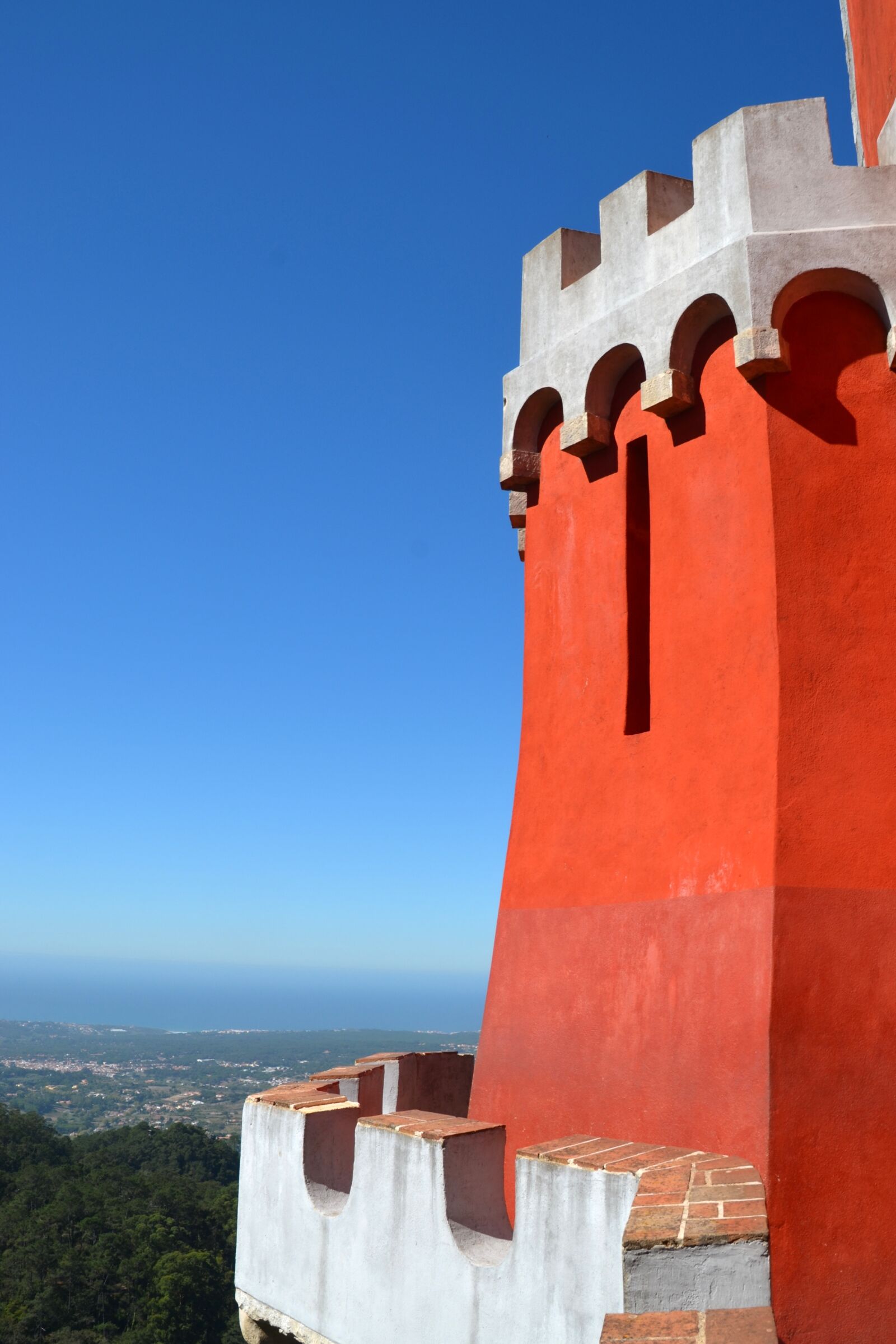 Nikon D5100 sample photo. Tower, red, red tower photography